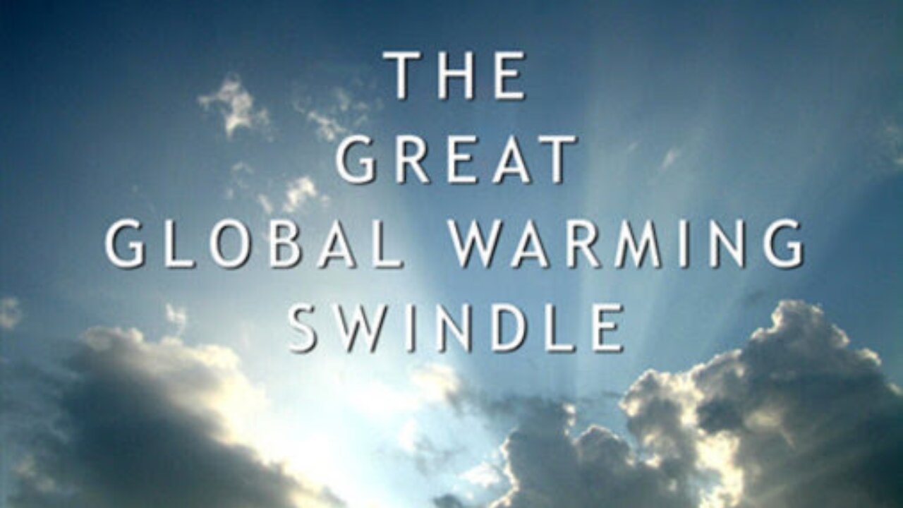 The Great Global Warming Swindle (2007)