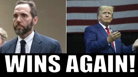 BREAKING: Jack Smith Drops Jan 6 Charges Against Trump!