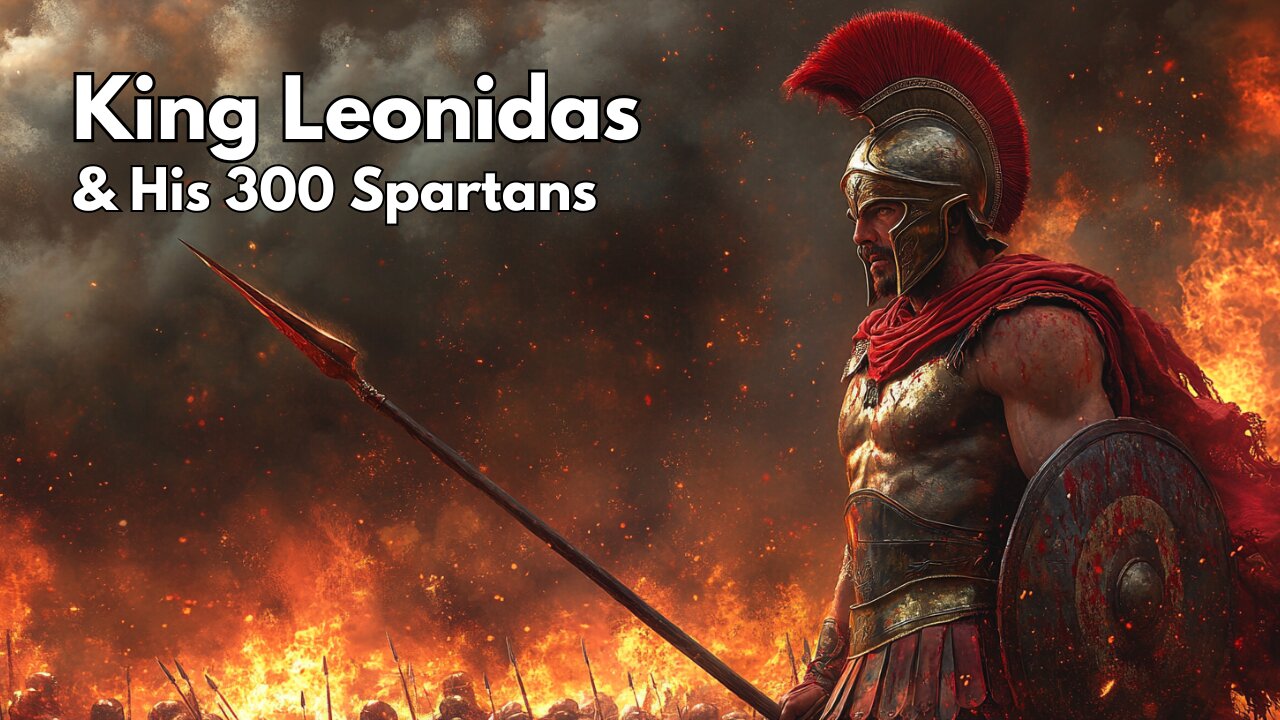 King Leonidas: The Spartan King Who Defied an Empire!