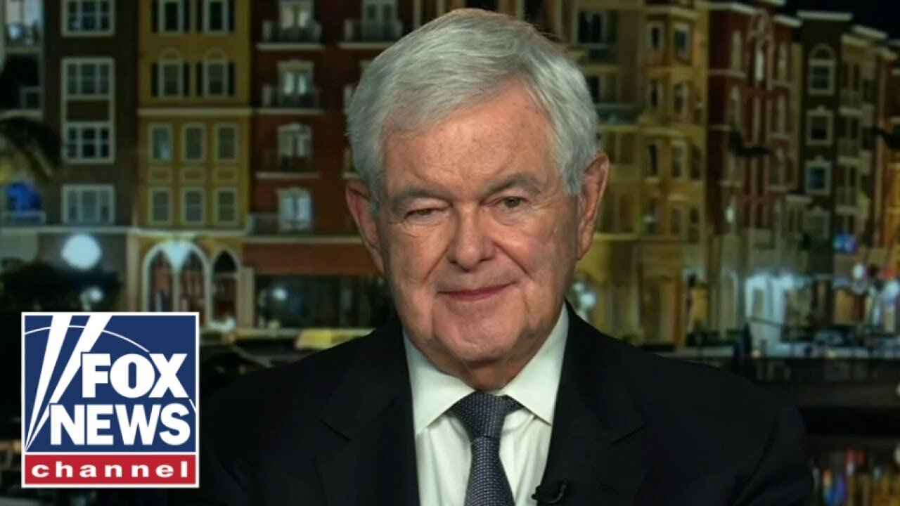 Newt Gingrich: Kamala Harris is beginning to ‘crumble’