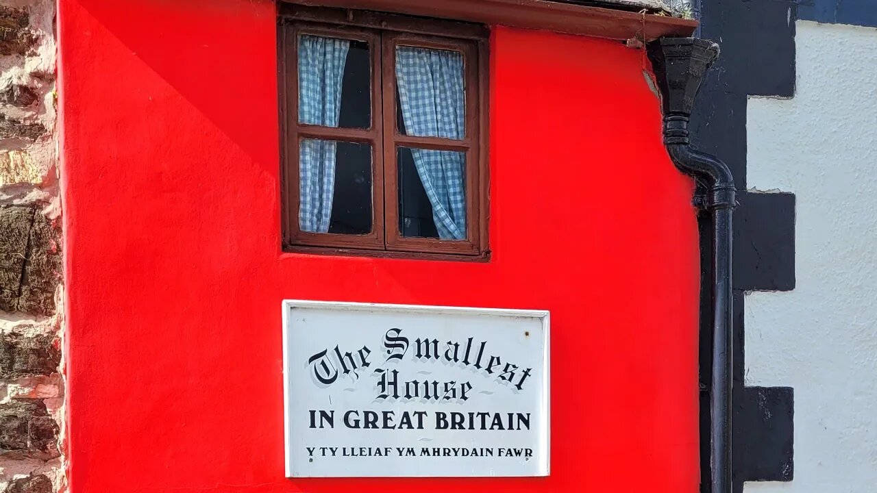 The Smallest House in Britain