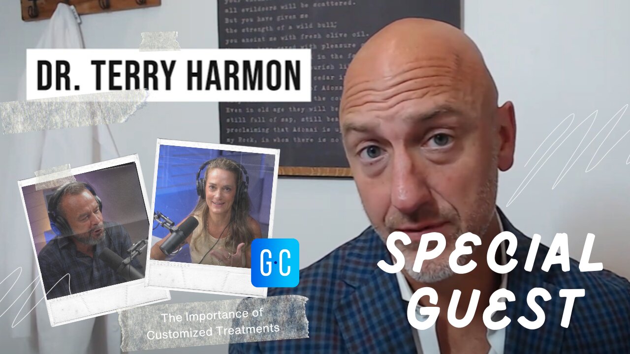 Discover the Controversial Truth About Healing with Special Guest Dr. Terry Harmon - Episode 138