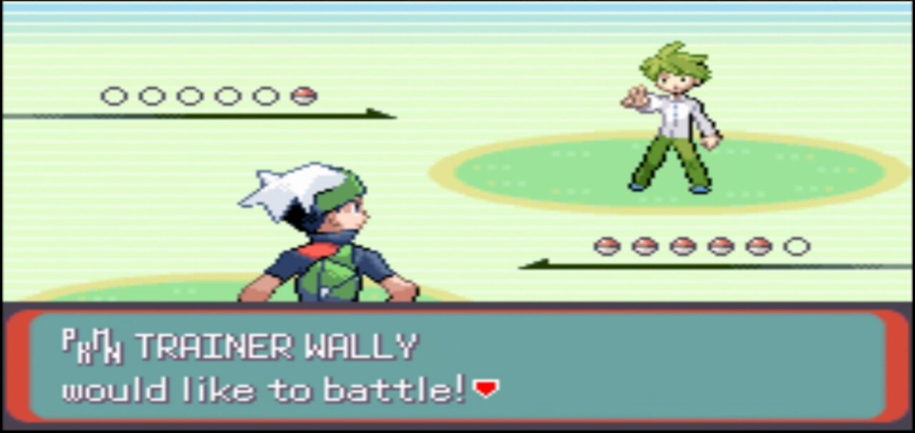 Pokemon Emerald - Rival 4th Battle: Wally