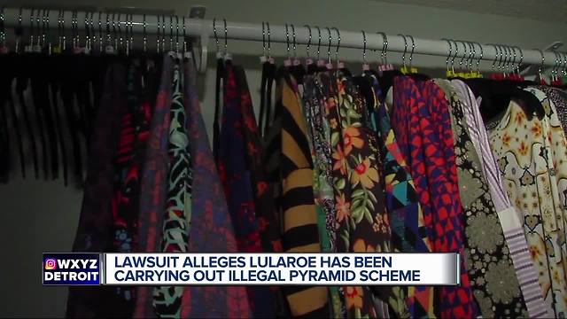 Lawsuit alleges LulaRoe has been carrying out illegal pyramid scheme