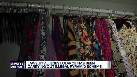 Lawsuit alleges LulaRoe has been carrying out illegal pyramid scheme