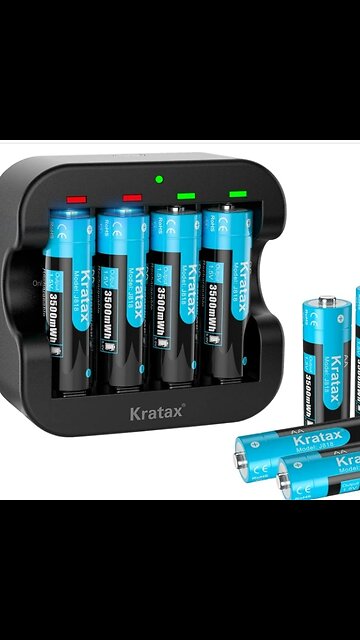Amazon Rechargeable Batteries..