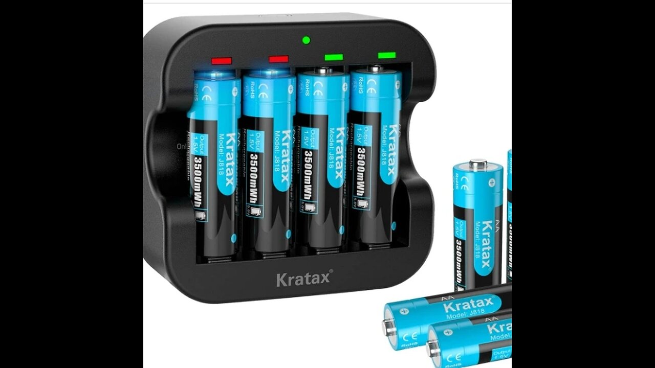 Amazon Rechargeable Batteries..