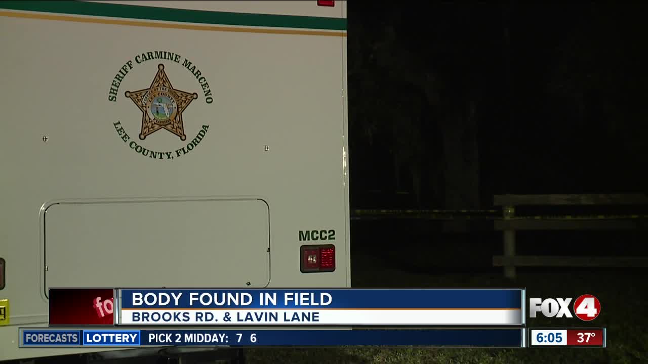 Body found in North Fort Myers wooded area Tuesday night