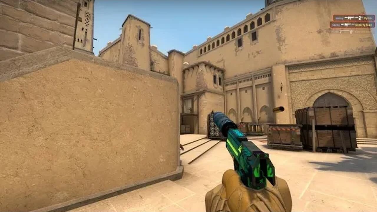 3K on Mirage