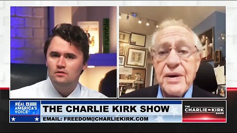 Alan Dershowitz: Arresting Trump violates the Bible