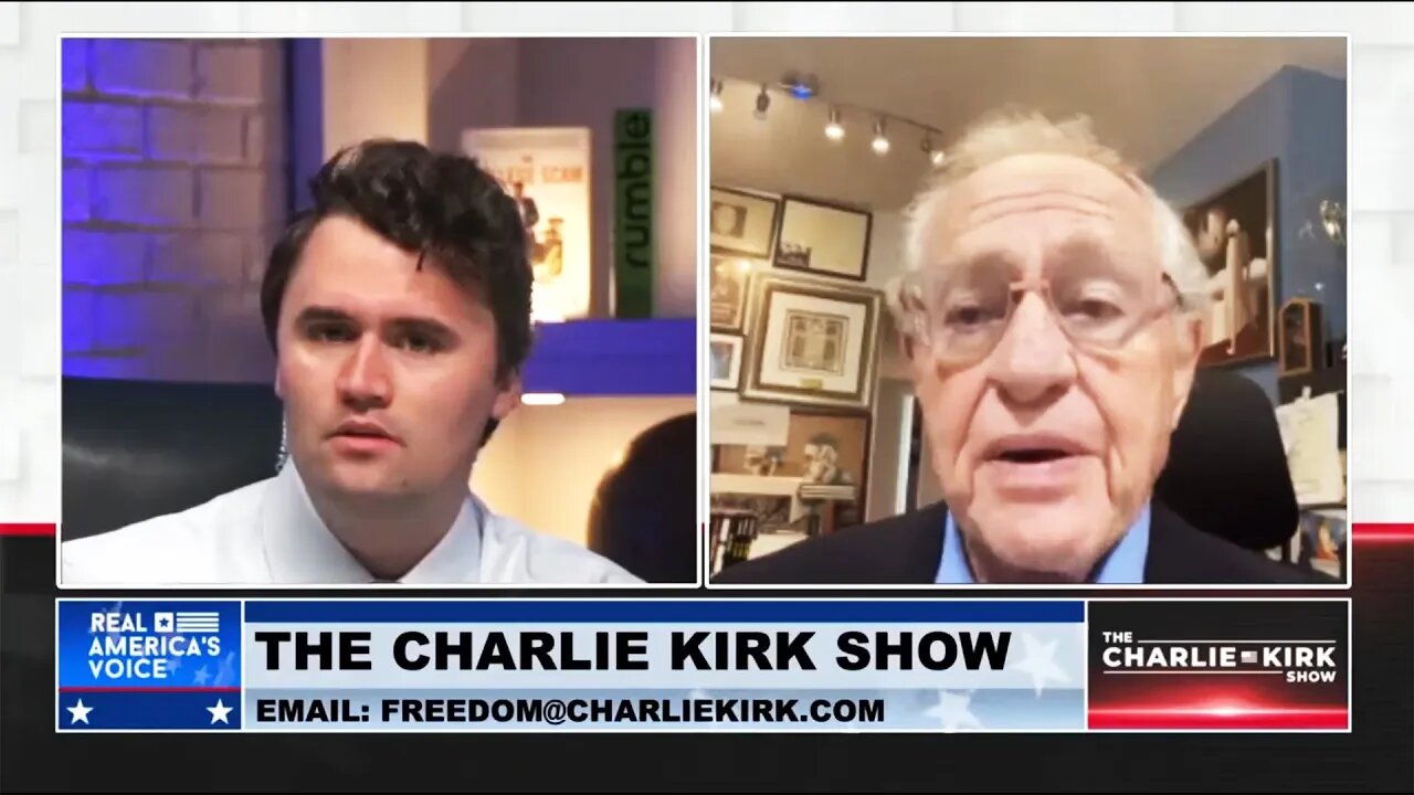 Alan Dershowitz: Arresting Trump violates the Bible