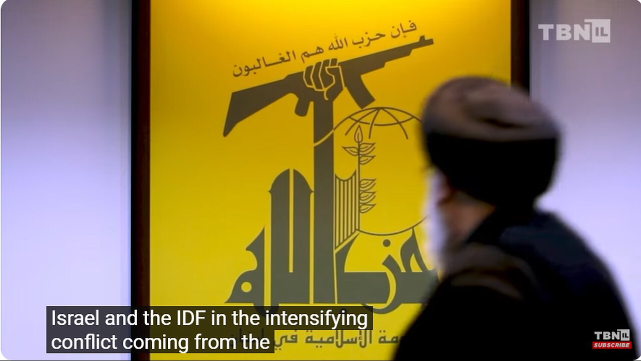 IDF DEPLOYS To Lebanon Border; Hezbollah Threatens To OVERWHELM Israel Yair Pinto TBN Israel