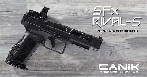 Canik Rival-S Darkside 9mm