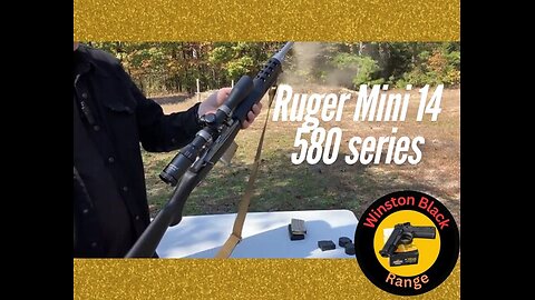 Ruger mini 14 580 series