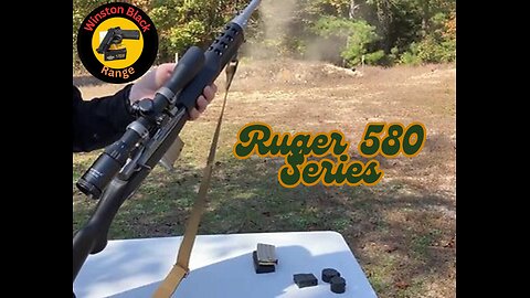 Ruger mini 14 580 series