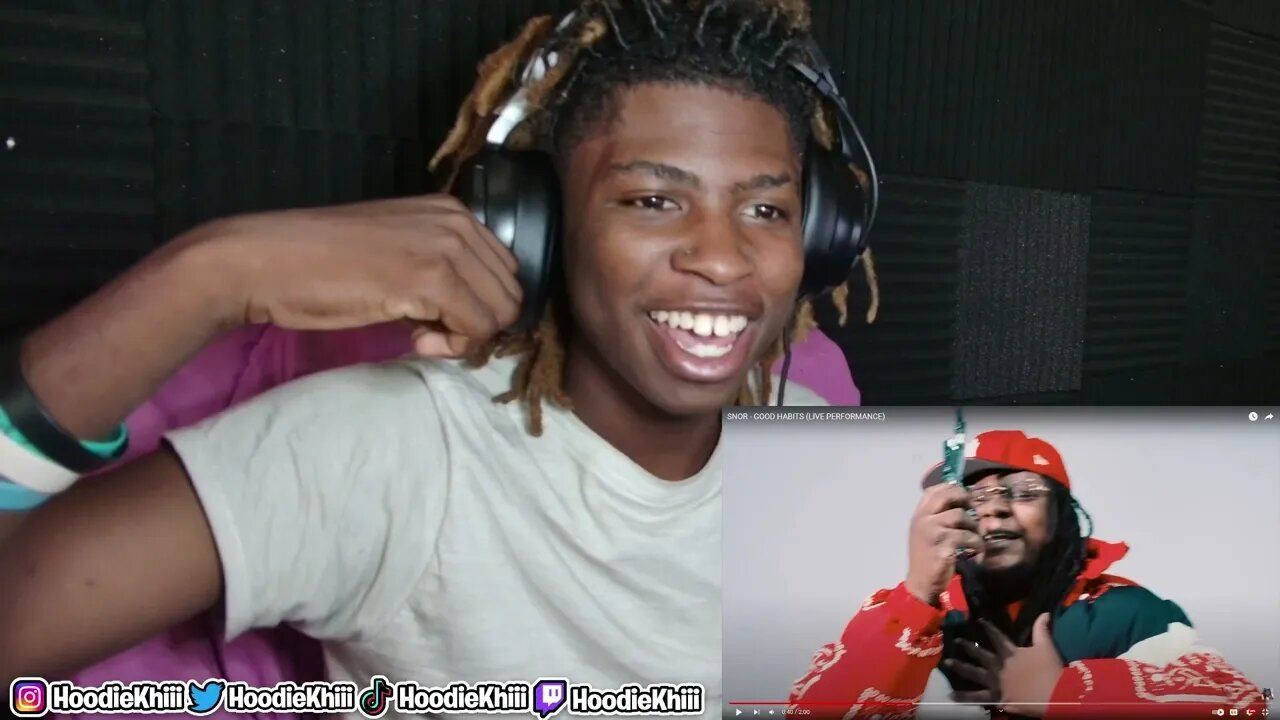 SNOR GOOD HABITS LIVE PERFORMANCE REACTION!!!