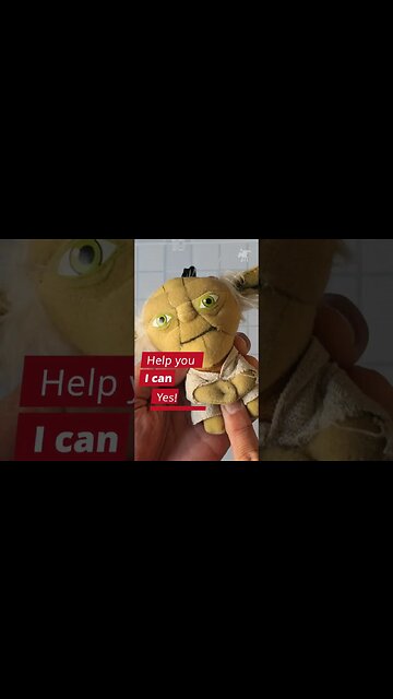 Pervy Yoda plush #shorts