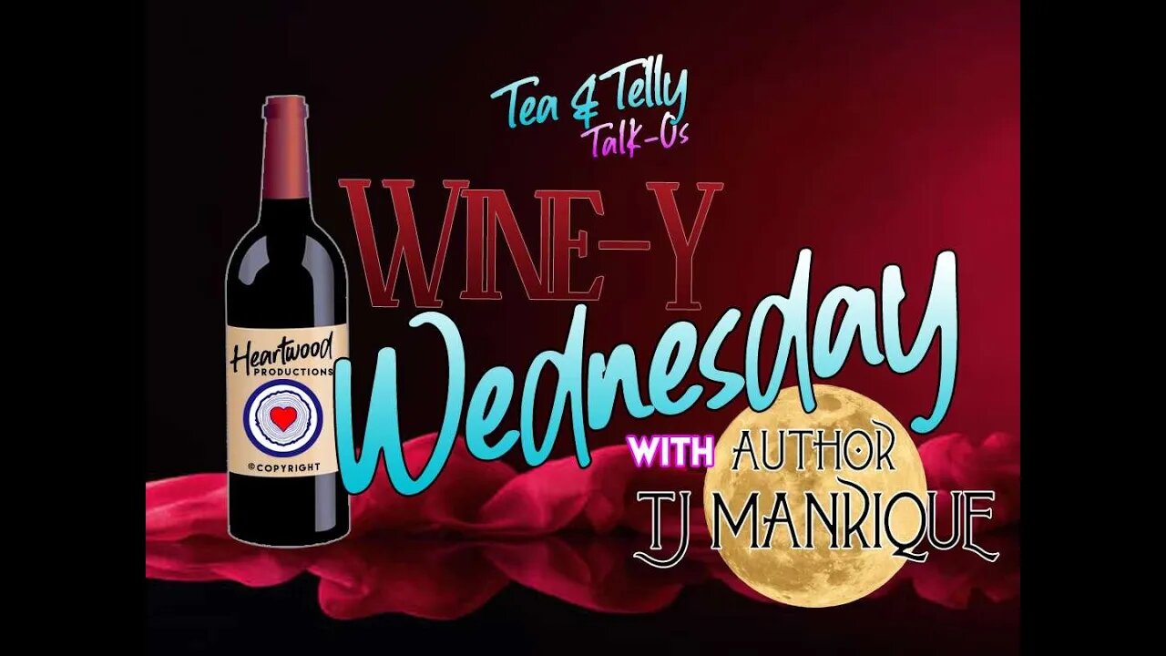 Wine-Y Wednesday: With Author TJ Manrique - Zin Primitivo