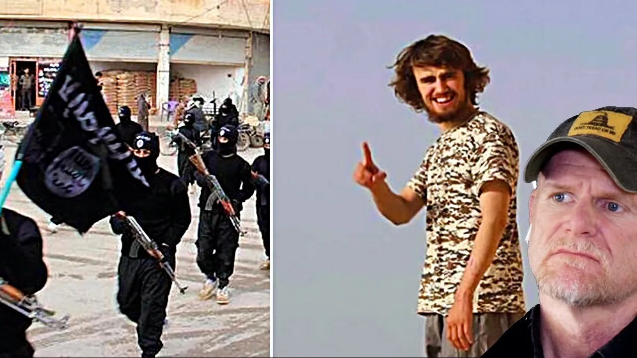 Poor Little Jihadi Jack: ISIS Recruit Jack Letts loses UK citizenship (Marine Reacts)