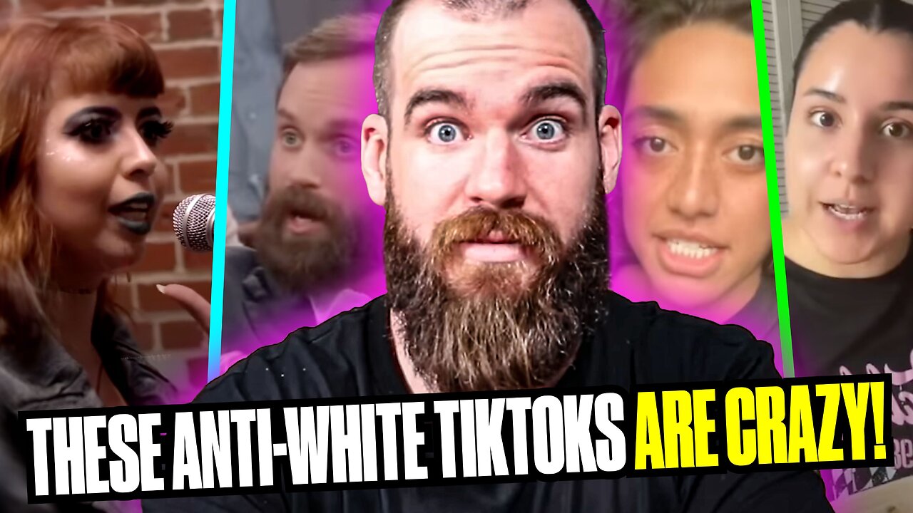 These Anti-White TikToks Are Crazy!