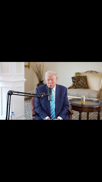 Trump & Theo Von Discuss Cocaine