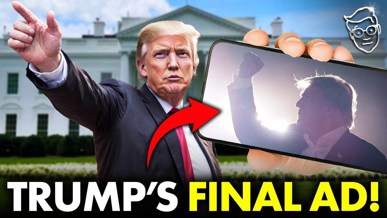 CHILLS: Trump Drops FINAL Ad Of 2024, Breaks The Internet: 'This Is Our Last Battle!'