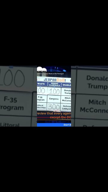 DOD can’t seem to pass an audit