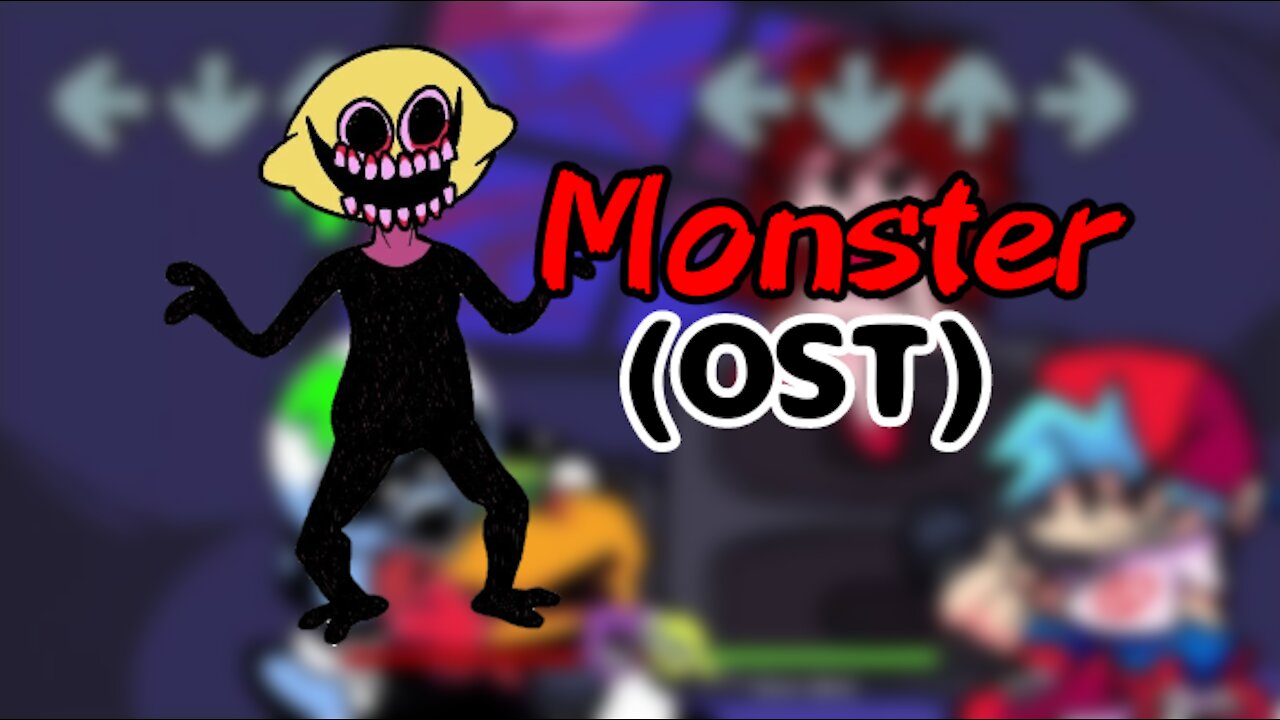 Monster - Friday Night Funky (OST) - TheAnonimooo