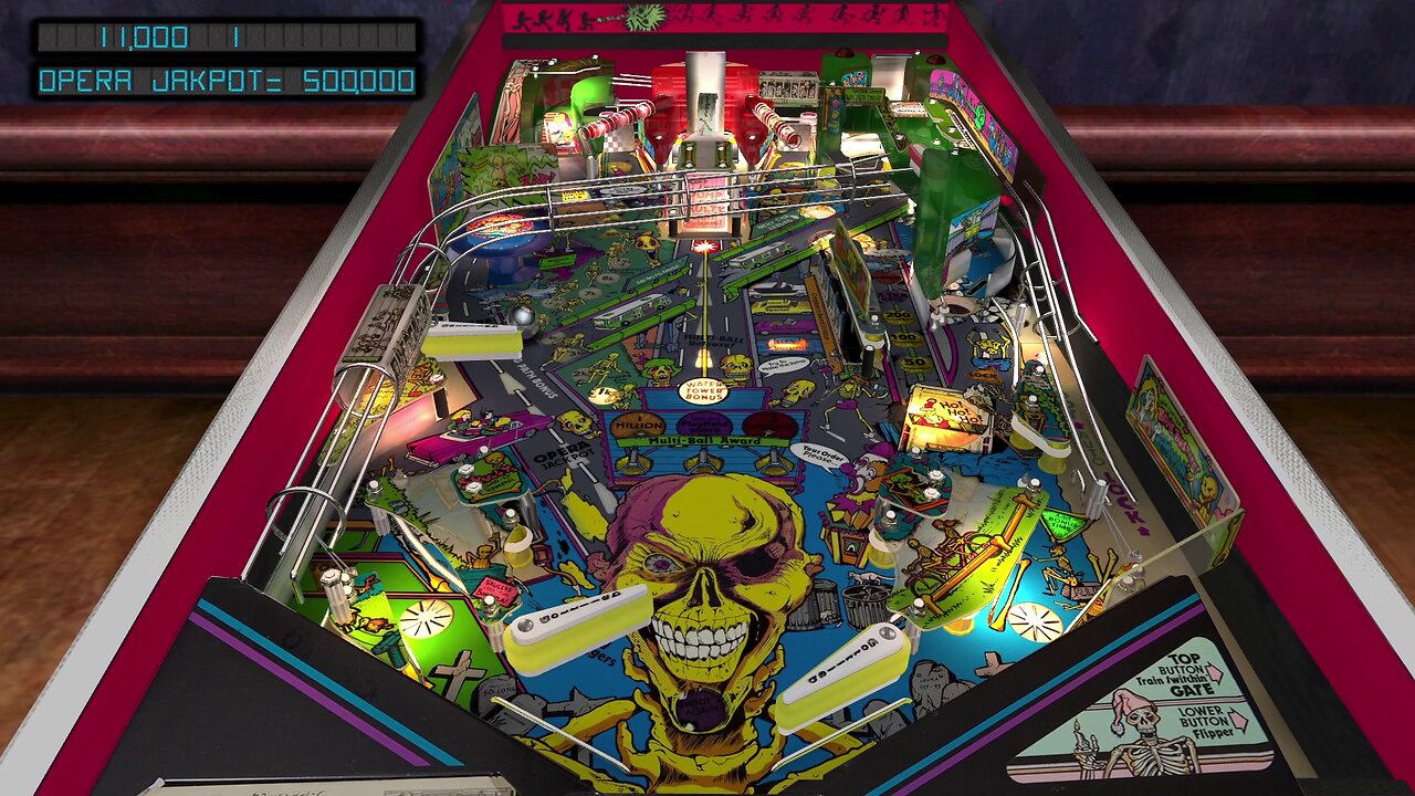 Let's Play: The Pinball Arcade - Bone Busters (PC/Steam)