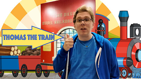 Thomas the Train Exhibit at SDMRM 2024