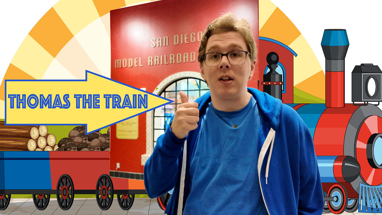 Thomas the Train Exhibit at SDMRM 2024