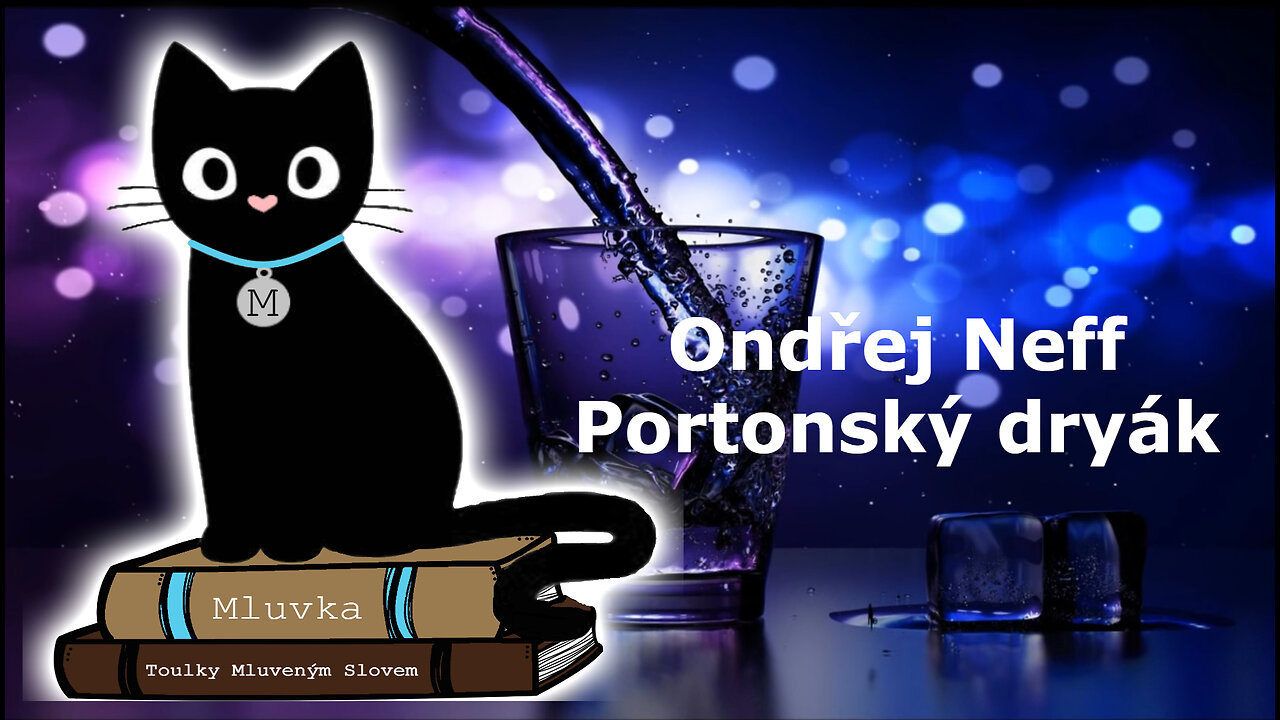 Ondřej Neff - Portonský dryák (Sci-Fi) (Mluvené slovo CZ)