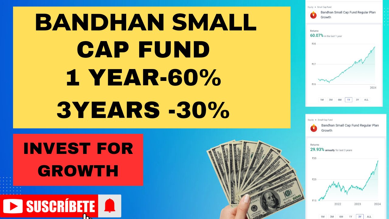 Why Bandhan Small Cap Fund is a Hidden Gem for High Returns|