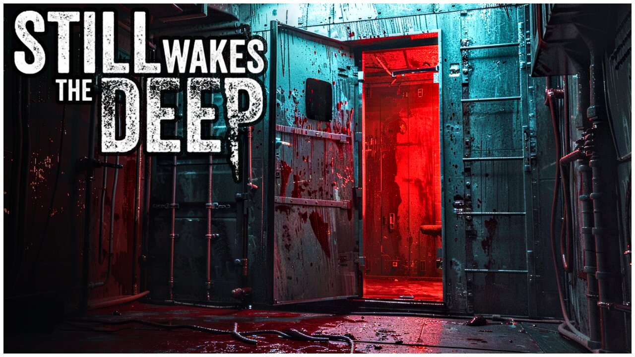 This New Lovecraft Style Horror Game Is Terrifying | Still Wakes The Deep (Part 2)