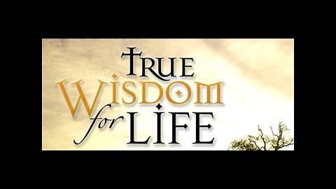 Are you passionate about wisdom?