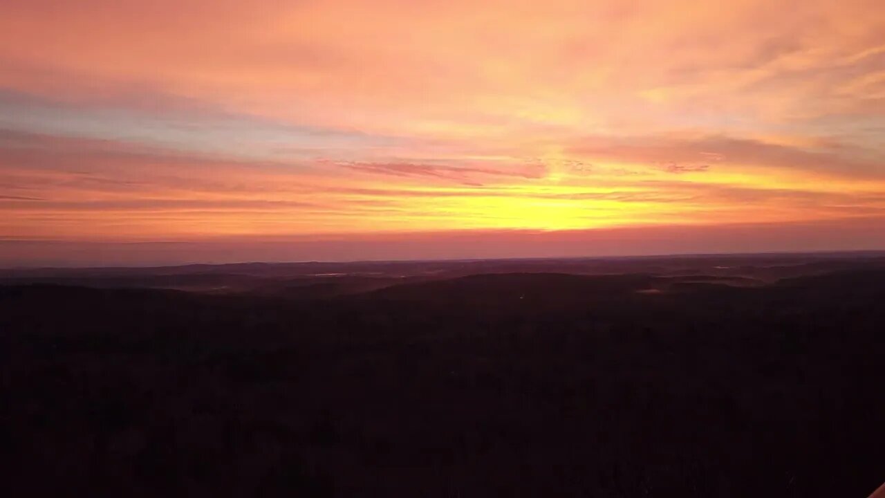 Big Canoe Sunrise (4K) - 03/18/22