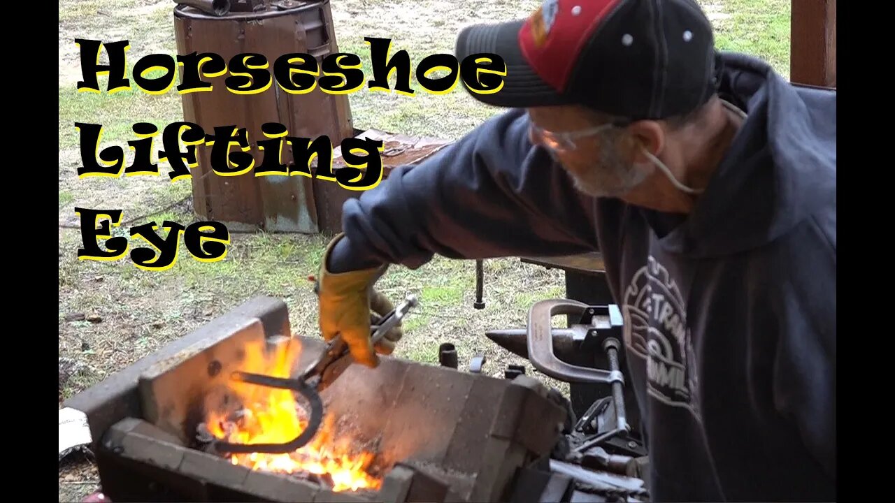 Horseshoe Lifting Eye for Wall Lift