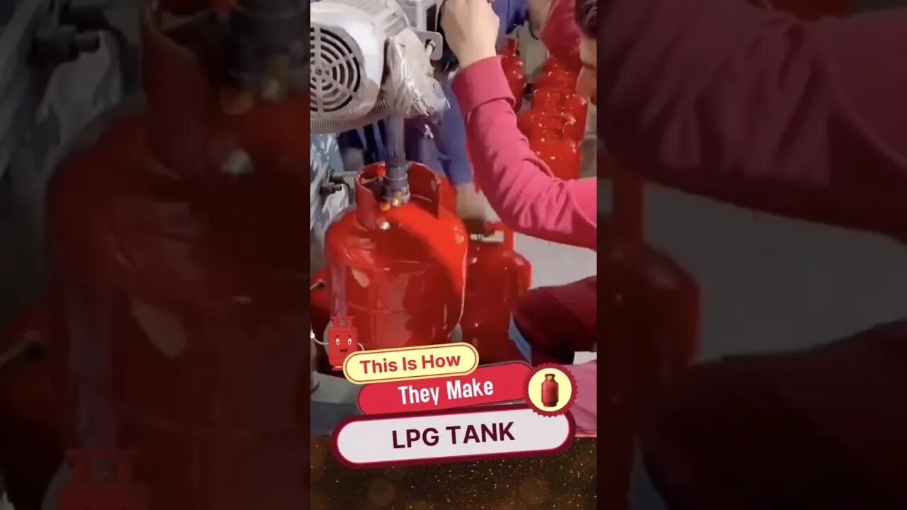 This Is How They Make LPG Tank ☺️ #shorts #Shorts #asmr