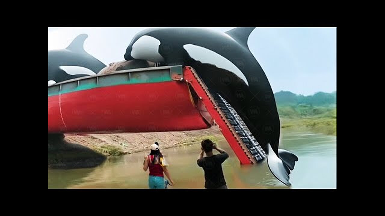 Why Orcas Die Immediately If They Get Into the Ocean