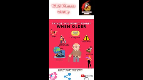 🔥Things you wont regret in old age🔥#shorts🔥#fitnessshorts🔥#wildfitnessgroup🔥23 march 2022🔥