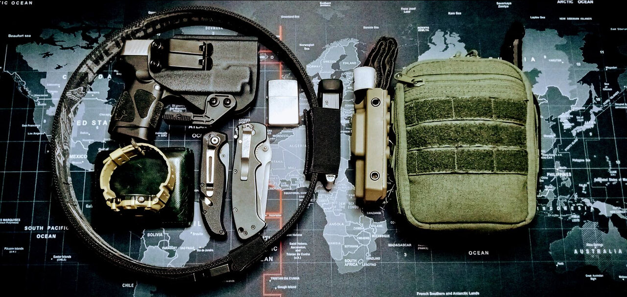 EDC part.2 Condor sidekick car kit