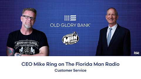 Customer Service- Mike Ring on The Florida Man