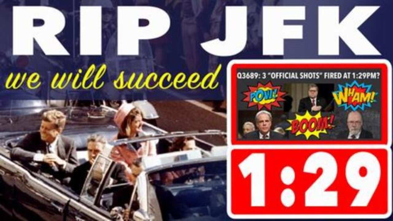 JUAN O' SAVIN: REST IN PEACE JFK - THE HISTORY OF RIGHT NOW!!!