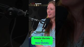 Female Shrinks v. Male Shrinks