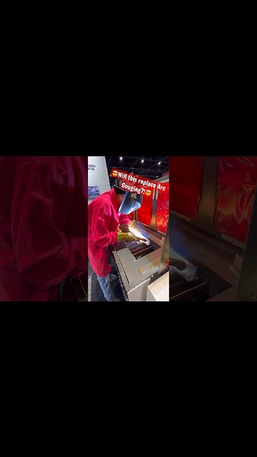🤯 Will this REPLACE Air Arc Gouging?!?