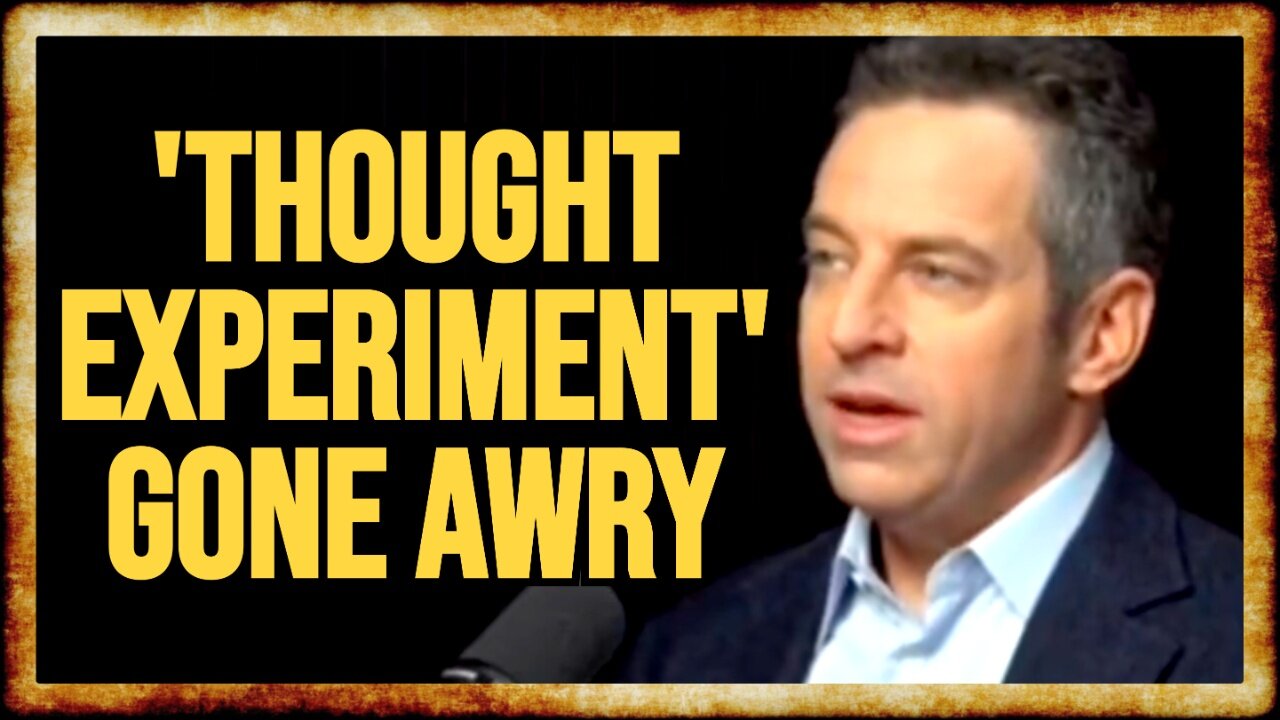Sam Harris CLOWNS HIMSELF on Israel War Policy - w/ Kim Iversen