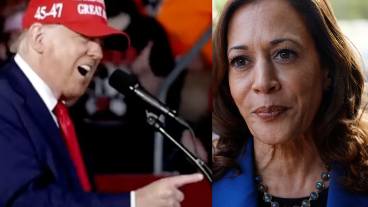 'Kamala You're Fired, Get Out Of Here!': Audience Gives Standing Ovation After Trump Shreds Harris