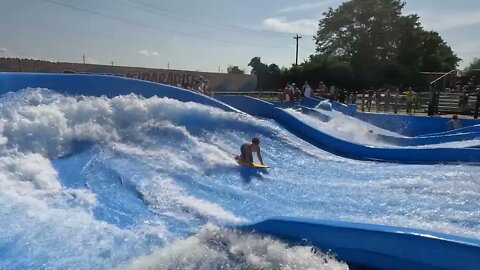 flowrider 11 at Soak City, Kings Island