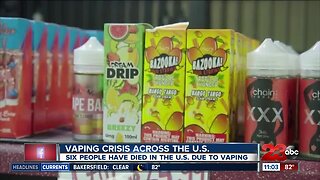 Vaping Crisis Across the U.S.