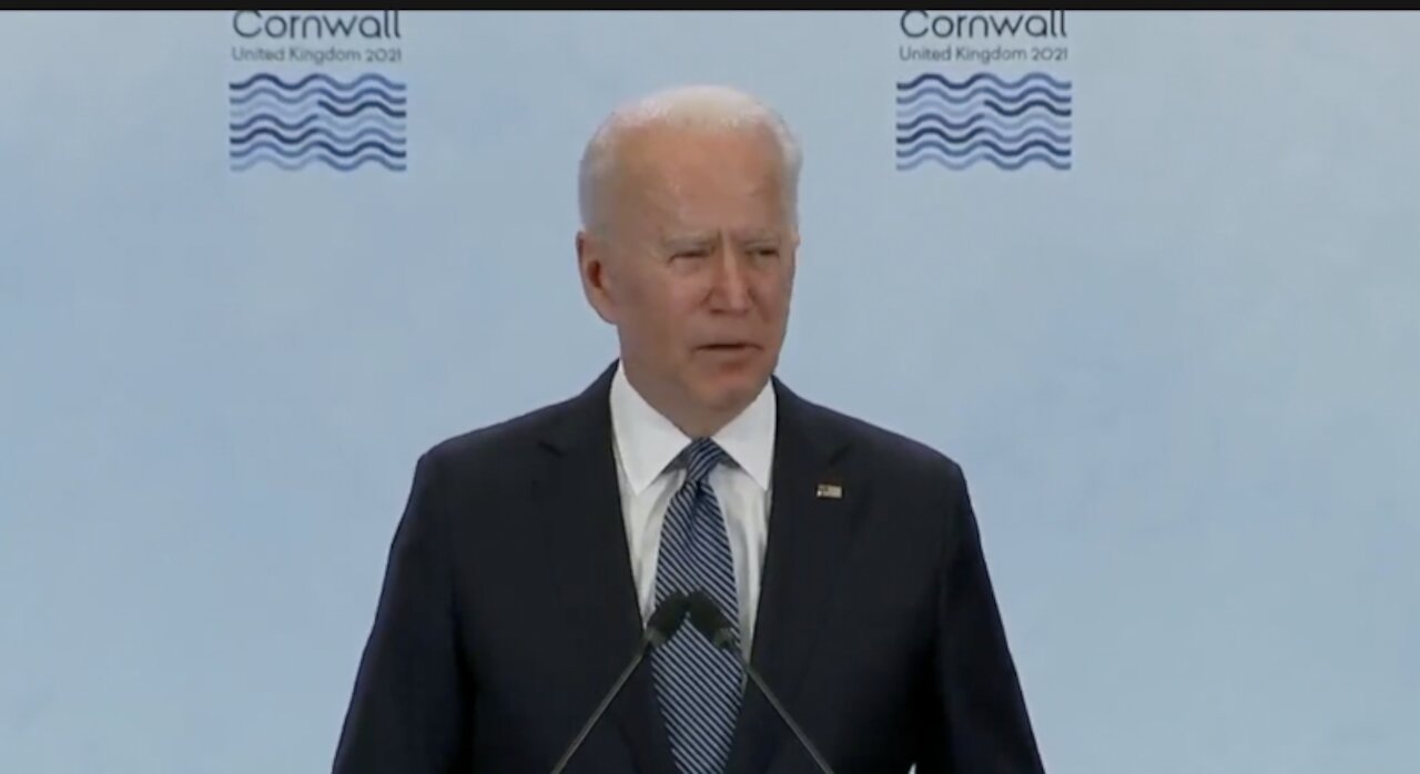 Biden Bumbles Brainlessy Constantly Confusing Countries (Libya-Syria edition)